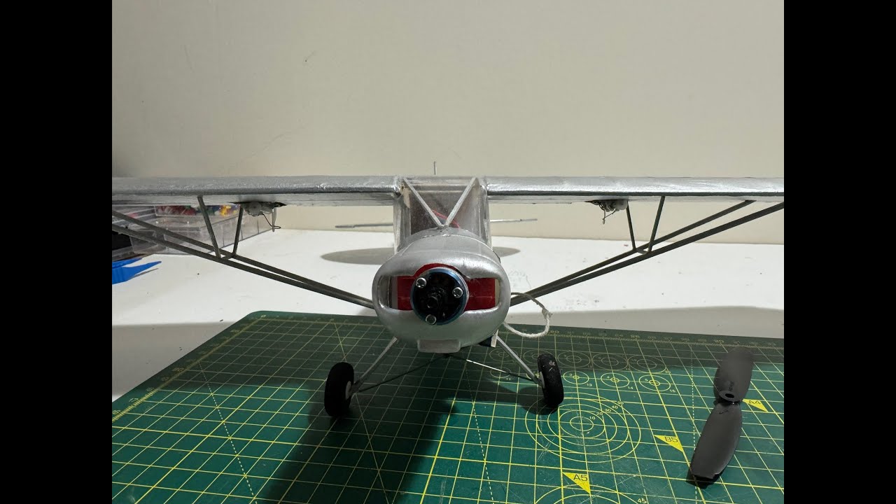 SKippy's Guillow's Piper Super Cub 95 — Заключение