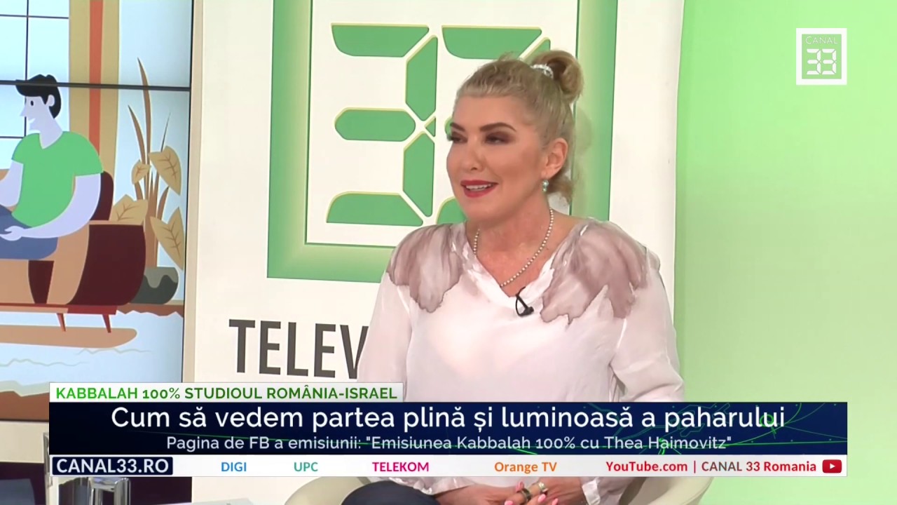 Kabbalah și meditație în ciclul unei zile - Thea Haimovitz și Mirela Dinică