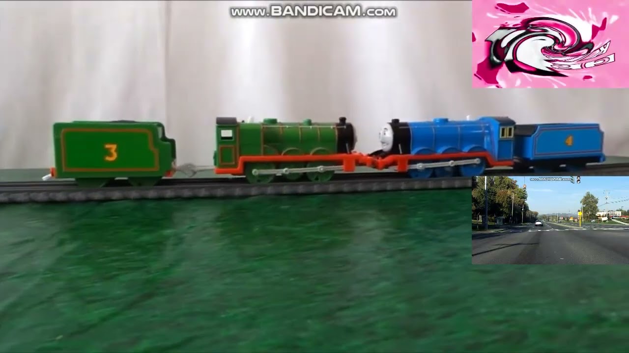 Thomas and Friends World's Strongest Engine Has a Sparta NBK Remix (Ft. KC in OrangePower & 4 More)