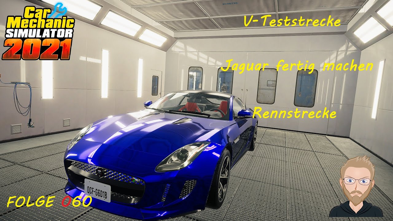 Car Mechanic Simulator 21 Folge 60 V Teststrecke ballern Jaguar F-Typ