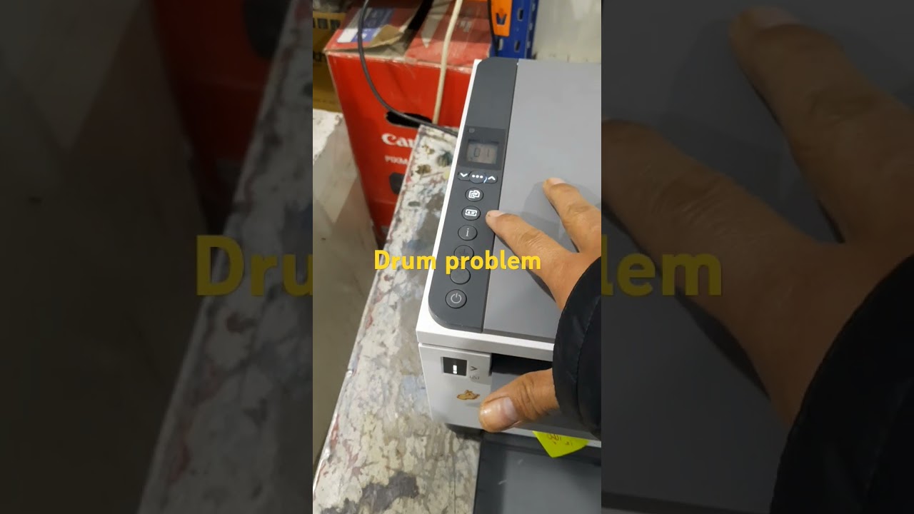 HP Laserjet Tank MFP 1602w drum problem #shorts #trending #viralvideo #hpprinter