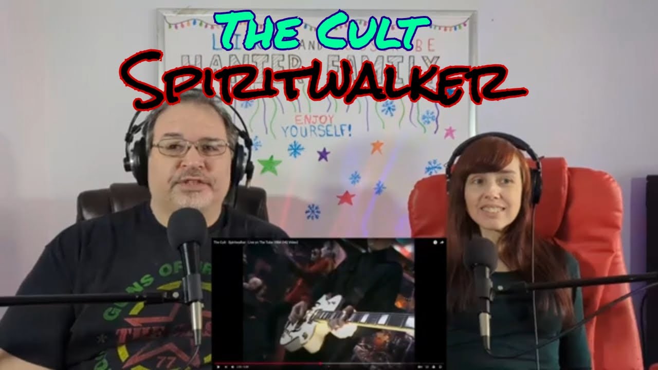 The Cult - Spiritwalker Reaction
