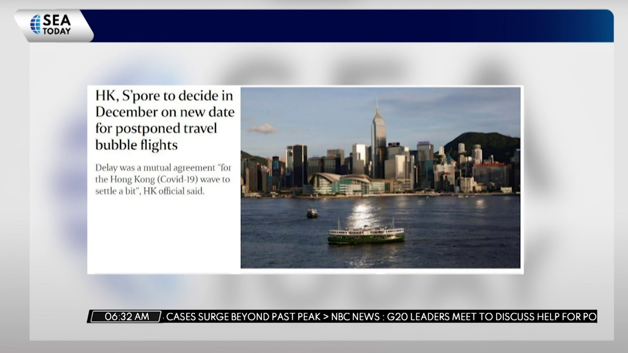 SEA Morning Show - Southeast Asia Headline (22.11.20)