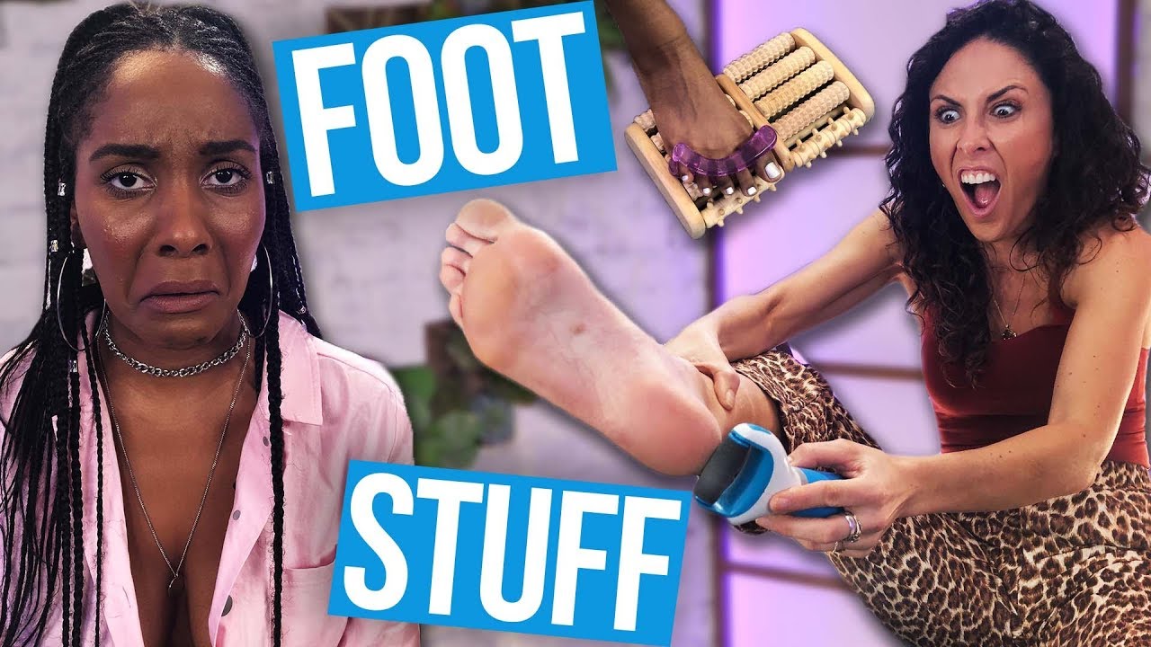 7 Weird Foot Products to try At Home! (Beauty Break)