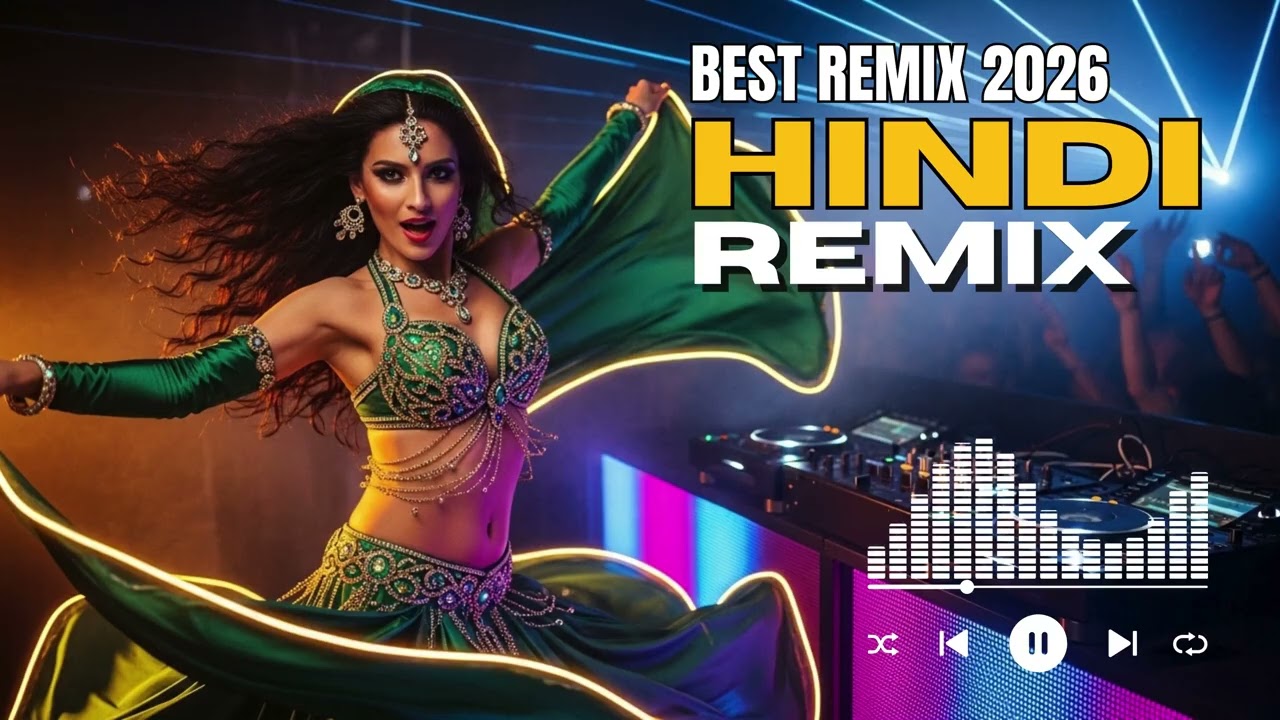 Nonstop Dance Mashup 2026 🔥 Bollywood Party Edition | Ultimate Club DJ Mix