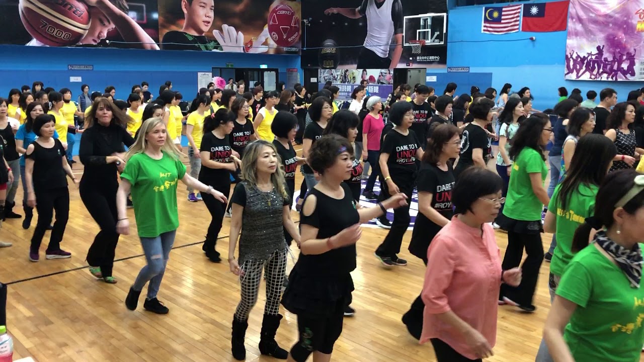 Wintergreen Line Dance by Maggie Gallagher @ 2019MIT