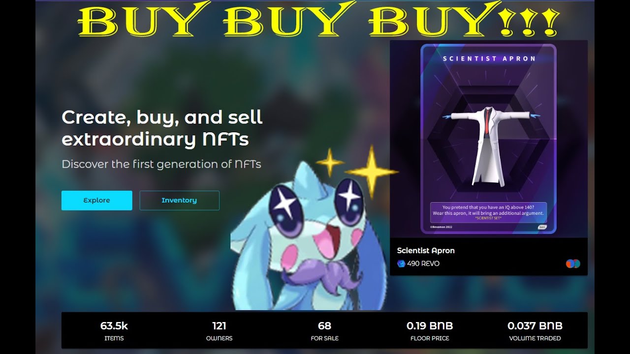 The Official Revomon Marketplace has Arrived!!