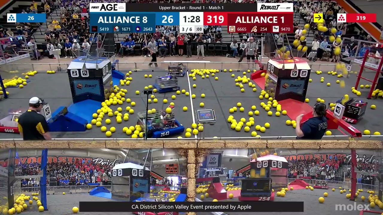 Match 1 (R1) - CA District Silicon Valley Event presented by Apple