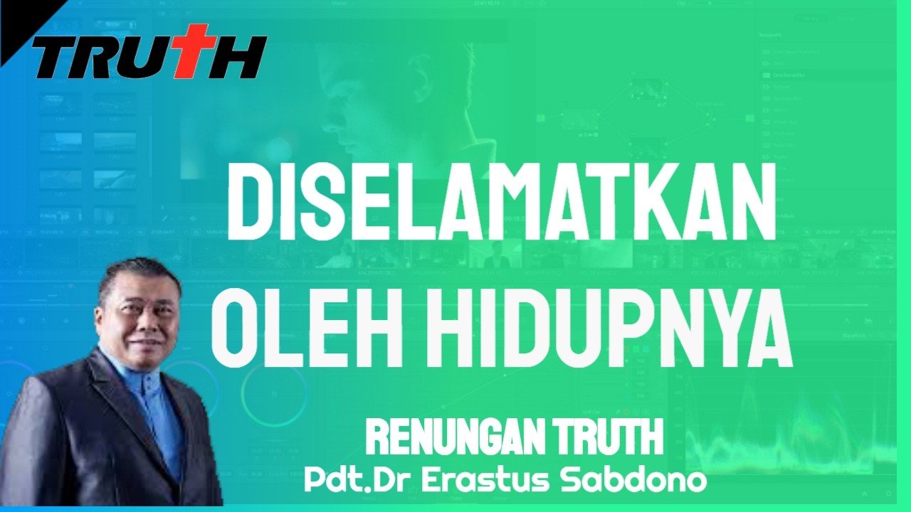 Diselamatkan Oleh Hidup NYA | Renungan Truth 11 Maret 2026