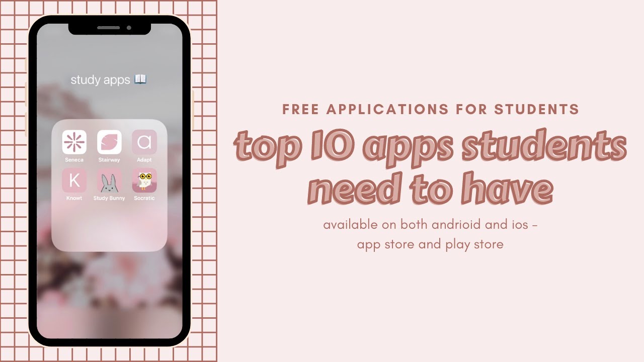 Top 10 Free IOS & Android Apps for Students | GCSE/IGCSE & A Level Students Apps | Study Resources