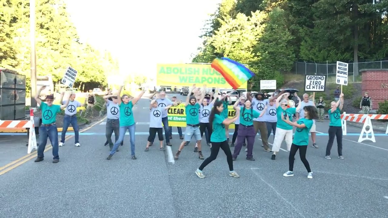 Bangor Trident Nuclear Sub Base - Kitsap, WA - August 8, 2022