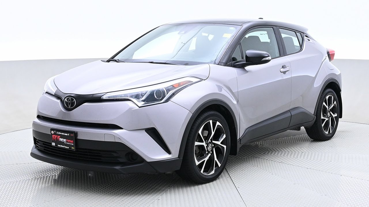 2019 Toyota C-HR XLE Premium | fast.ridetime.ca