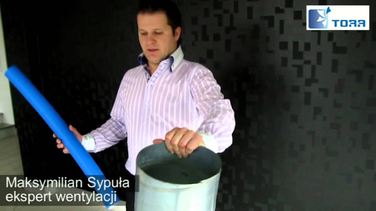 Kanały wentylacyjne.