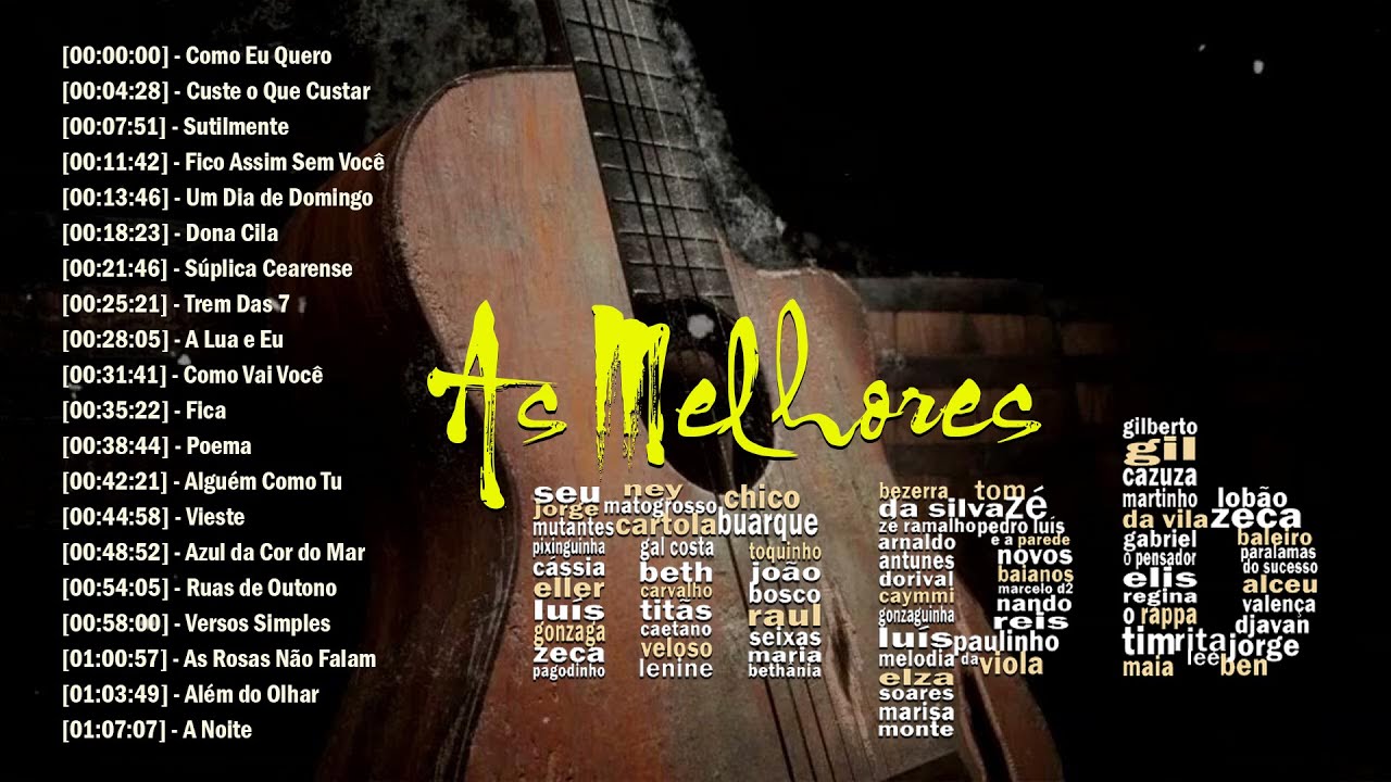 MPB As Melhores Antigas || Melhores da MPB de Todos os Tempos #m&uacute;sicampb