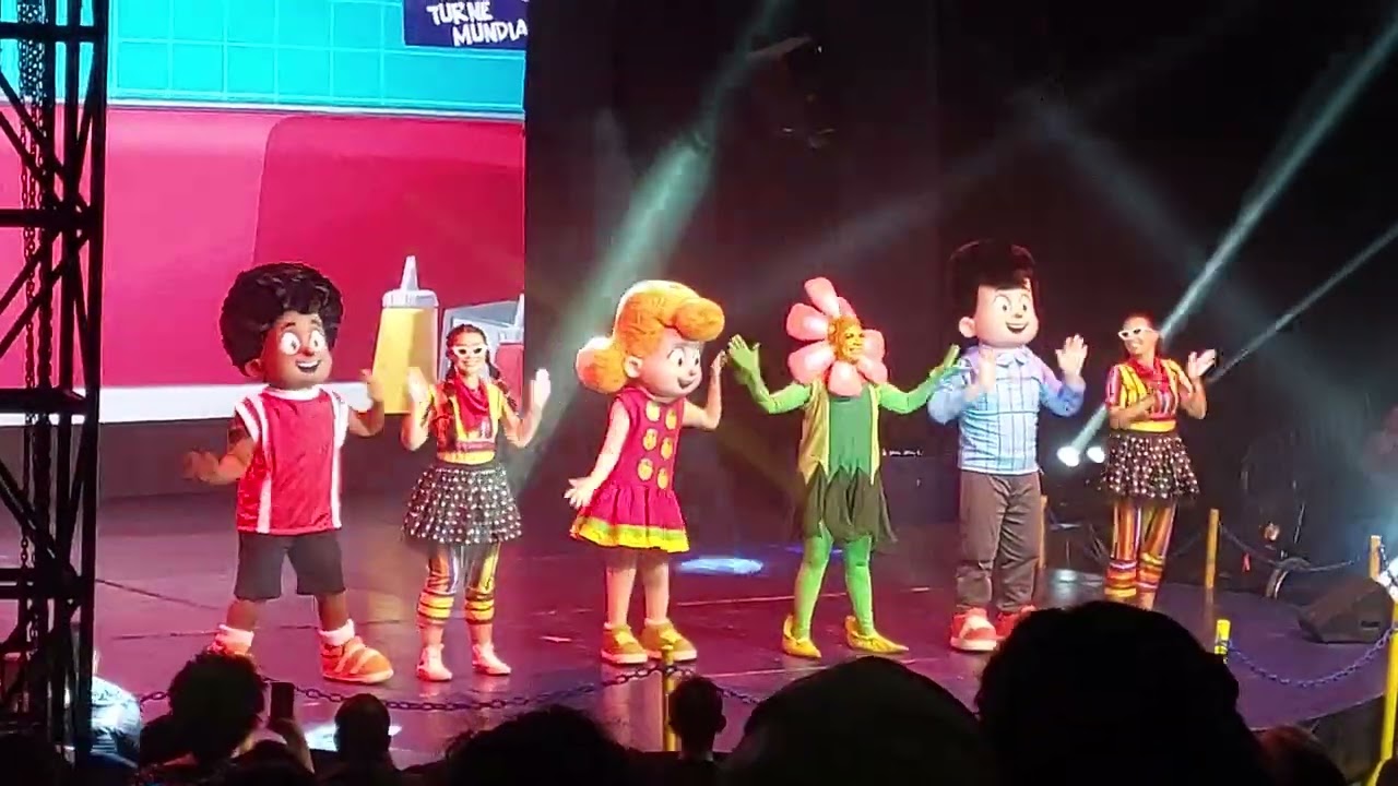 Show 3palavrinhas no tatuapé parte 1