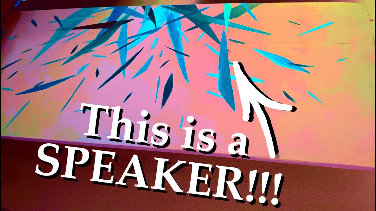 You won't believe the sound from this DML speaker!!!