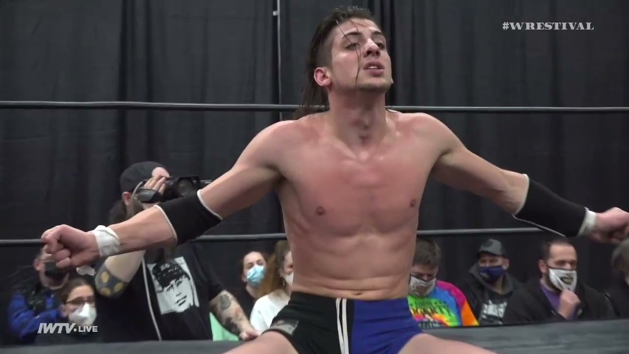 Alec Price vs. JD Drake - Limitless Wrestling Championship (AEW, GCW, Beyond, PWG, Deadlock)