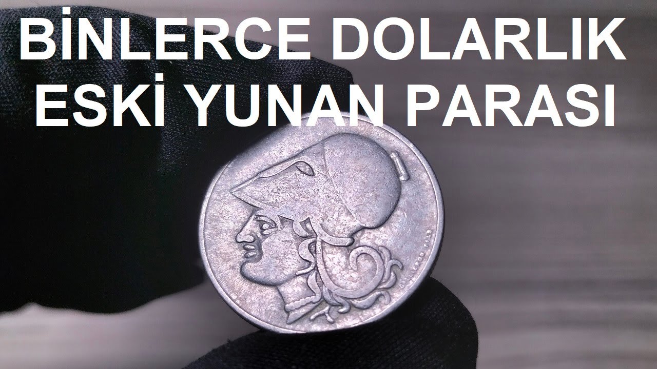 Binlerce Dolar Değerindeki Eski Yunan Parası