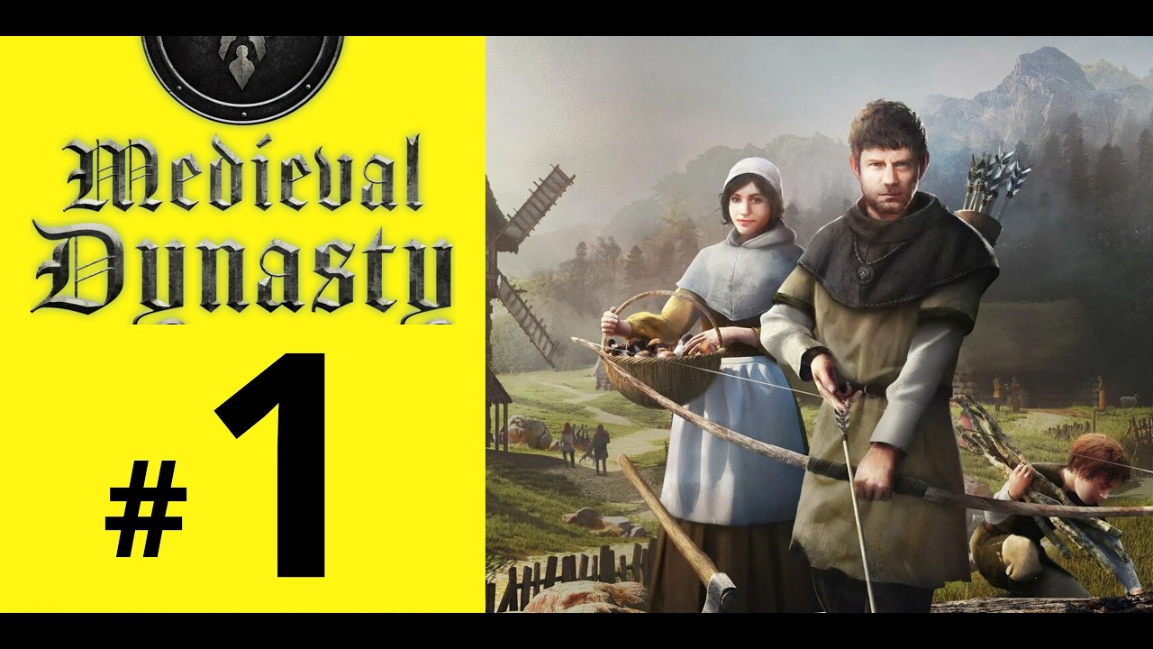 Medieval Dynasty. #1 По фану