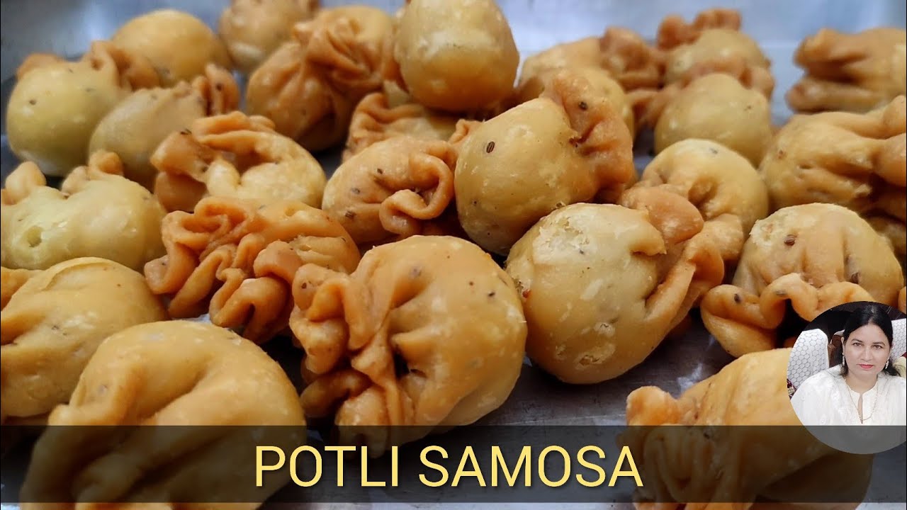 खस्ता करारी पोटली समोसा बनाने का तरीका जानें हलवाई से / Potli Samosa recipe/ Snacks recipe 👌