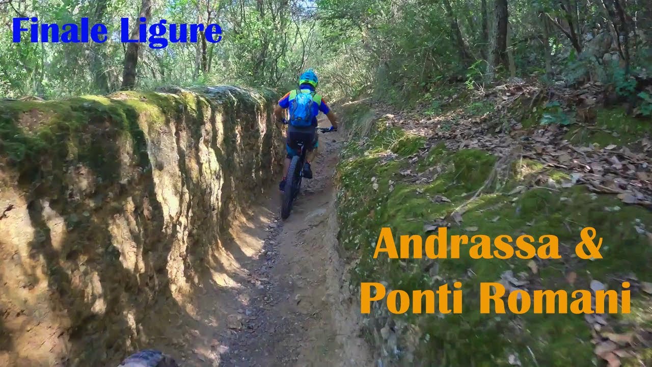 Andrassa e Ponti Romani - MTB Finale Ligure - 20/08/2022