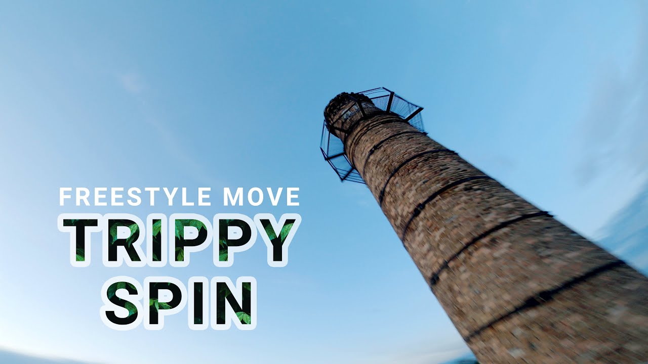 Trippy spin или обратная орбита. Научиться за один вечер?