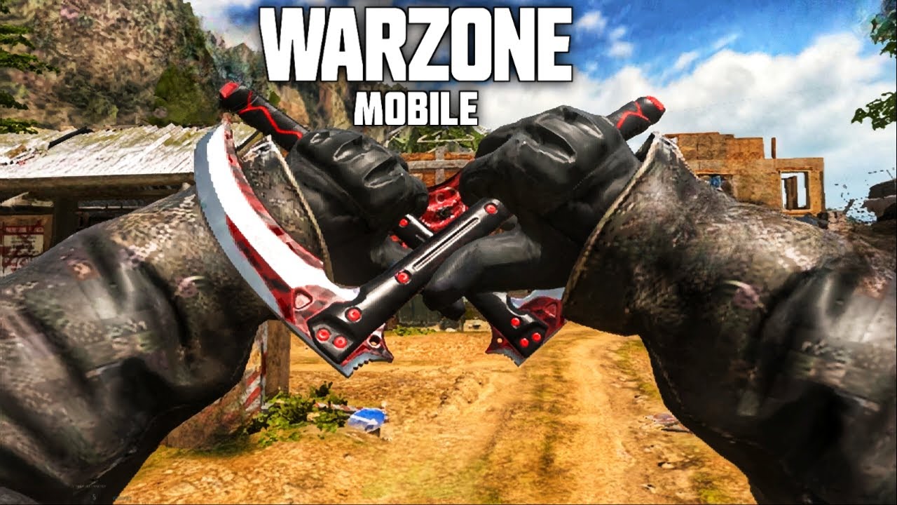 WARZONE MOBILE NEW GRIM TIDINGS GHOST GAMEPLAY