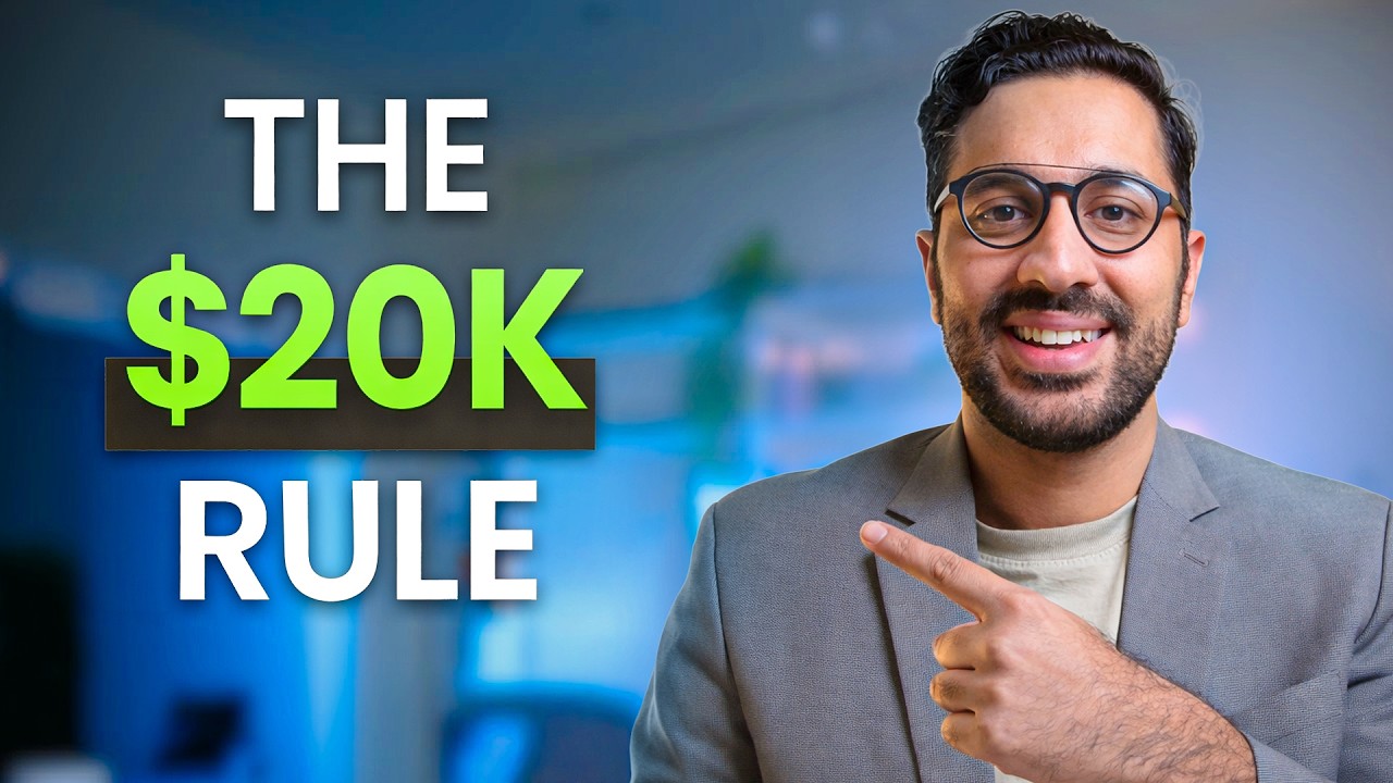 PSYCHOLOGIST EXPLAINS: Why Everything Changes After Your First $20K