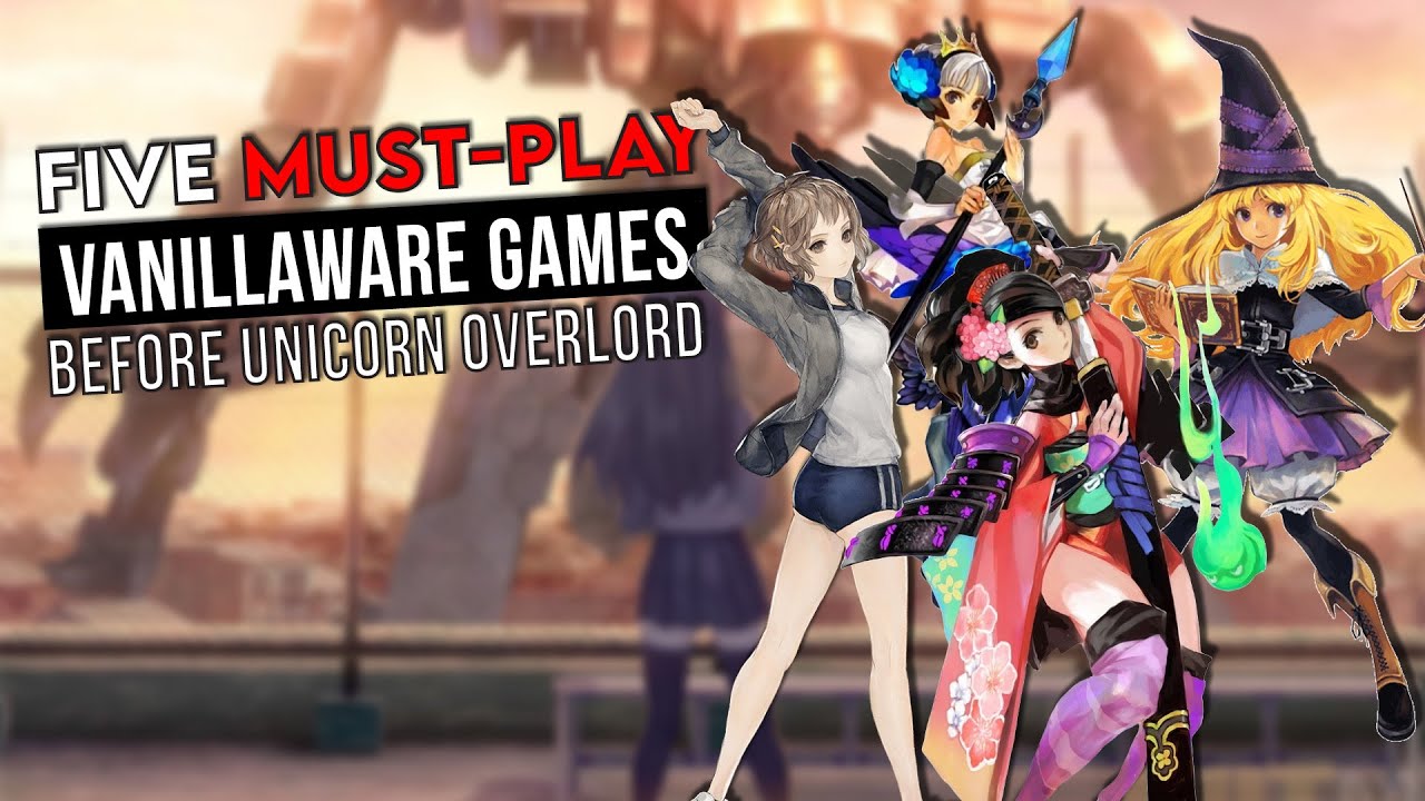Top 5 Vanillaware Games to Play Before Unicorn Overlord Launches