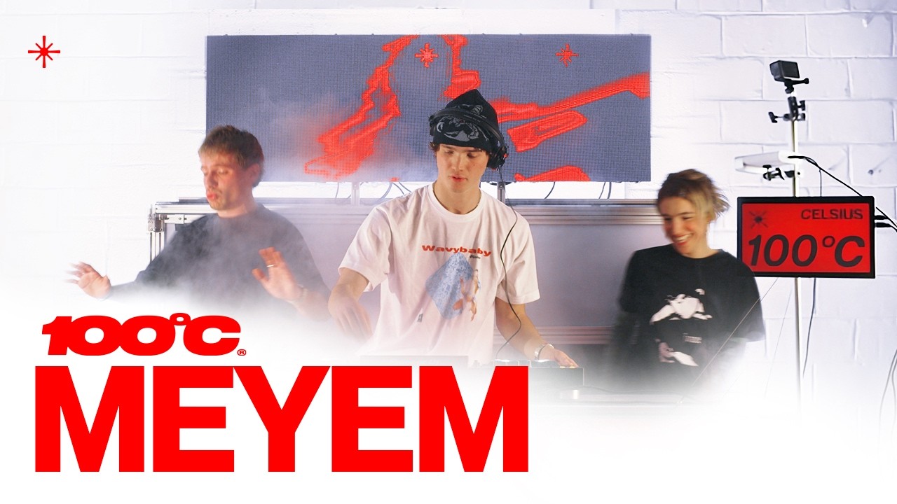 Meyem - 100°C DJ set (Bounce, Groove, Ghetto Trance)