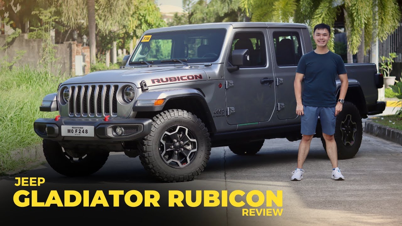 2022 Jeep Gladiator Rubicon Review