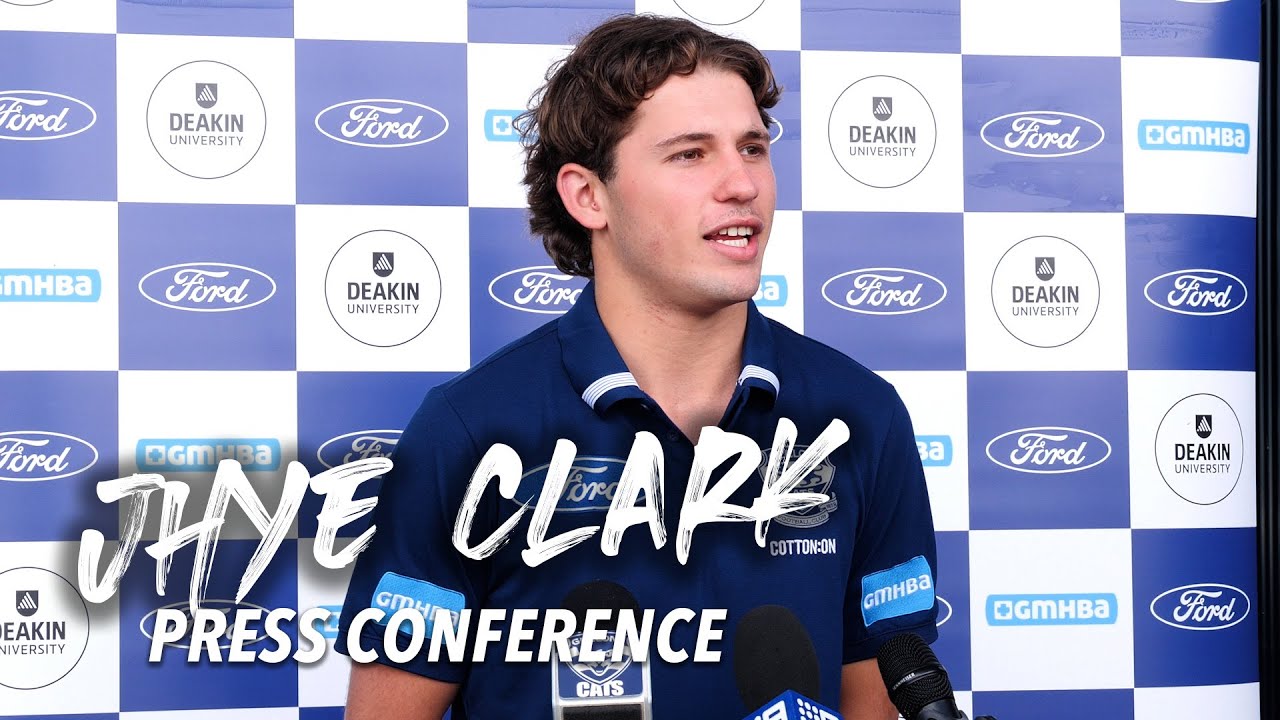 Jhye Clark Press Conference