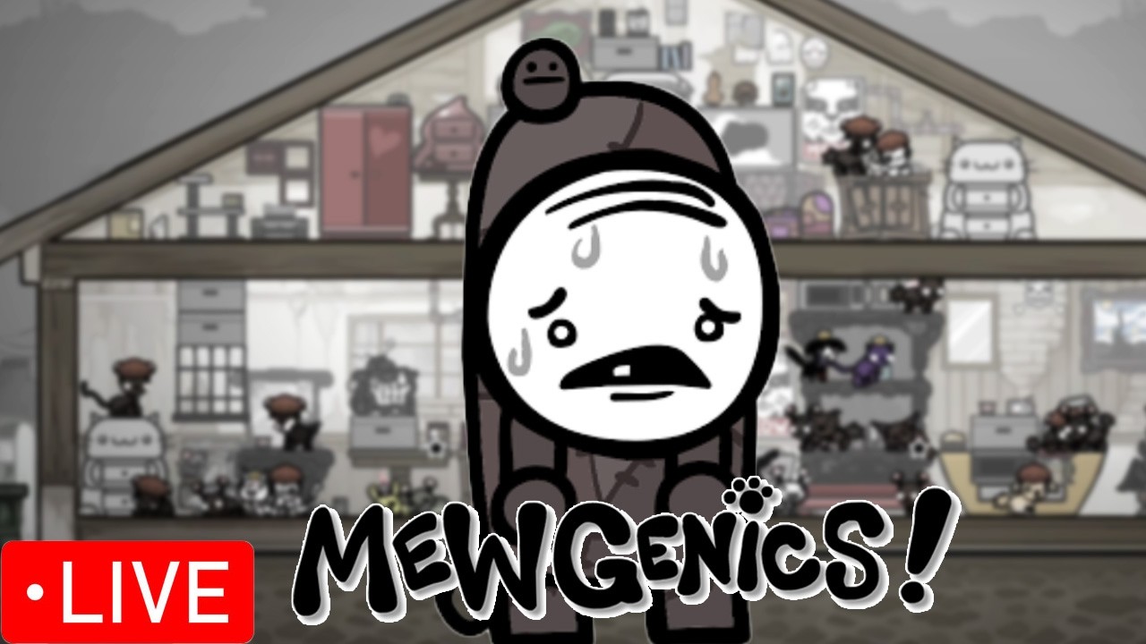Mewgenics Melhorando a Casa(4° Cômodo) e Levando a Antena Final(?) - Live #20