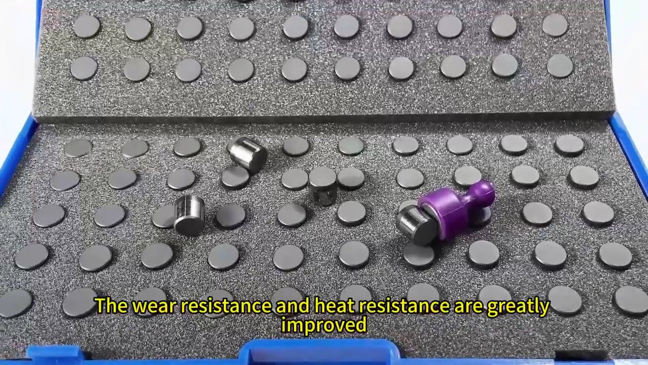 0808 PDC cutter for gauge