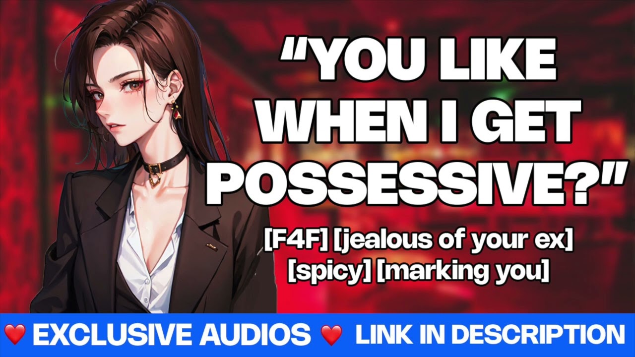 [SPICY and CUTE] [F4F] Your girlfriend gets jealous and possessive at the club [FDom] [marking you]