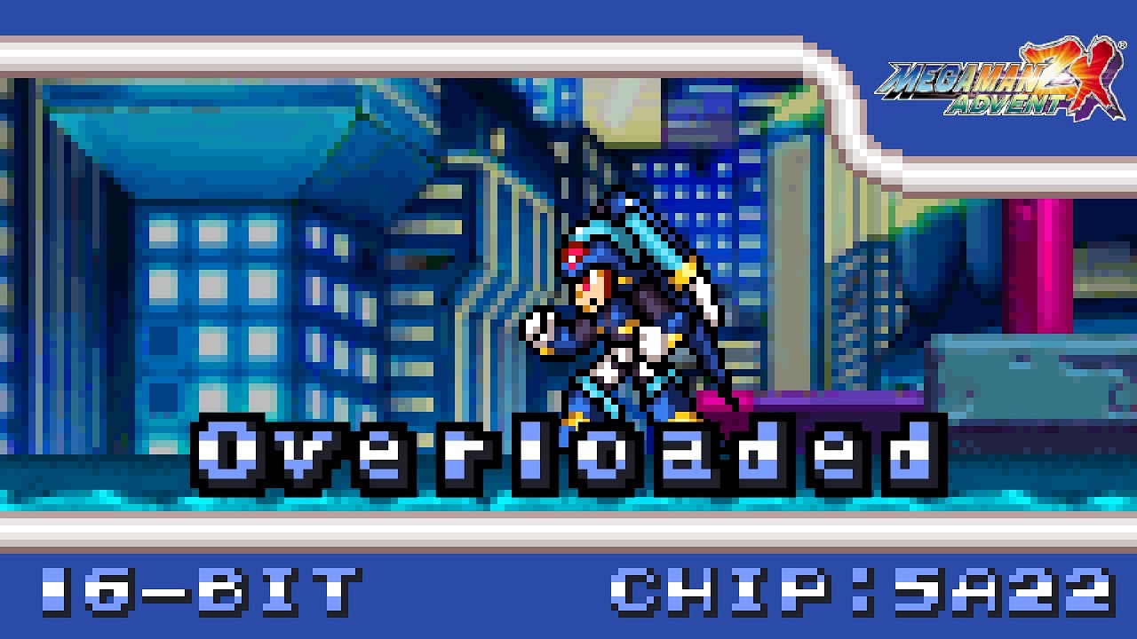 [16-Bit,SNES]Overloaded - Mega Man ZX Advent(Mega Man X2 Style)