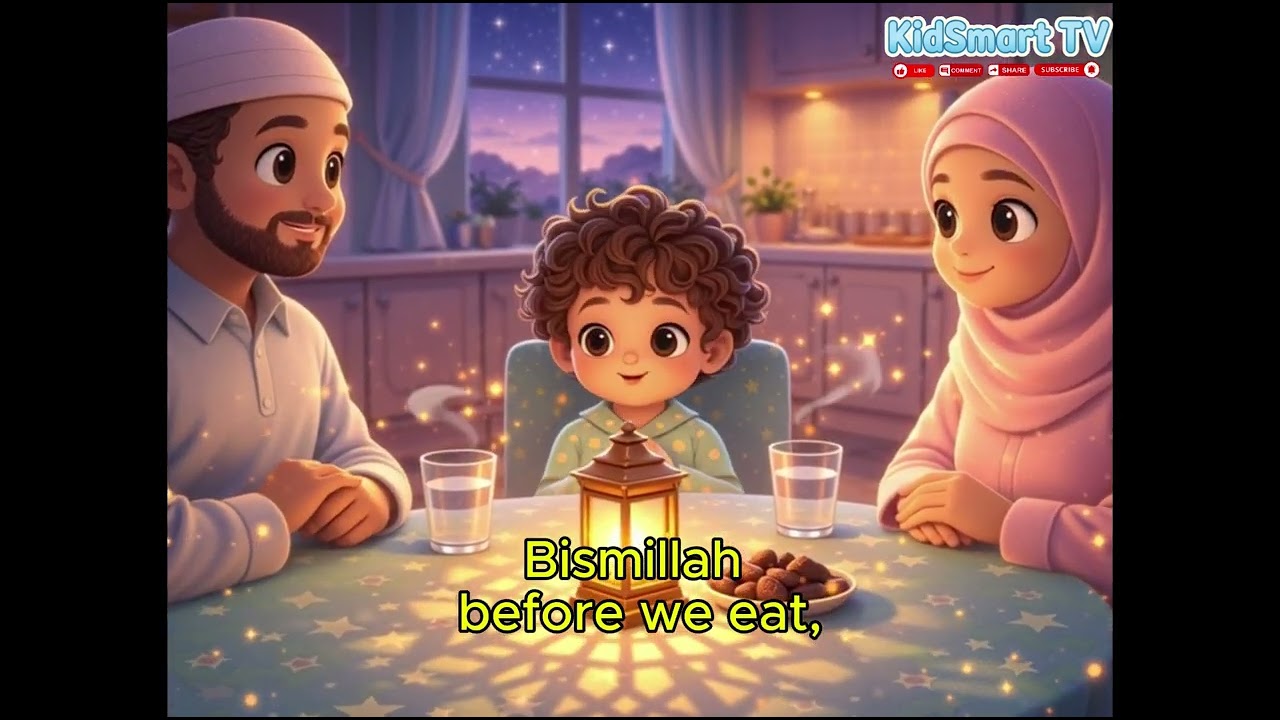 Sehri Time Superstars! 🌙🥣 | Fun Ramadan Morning Routine for Kids