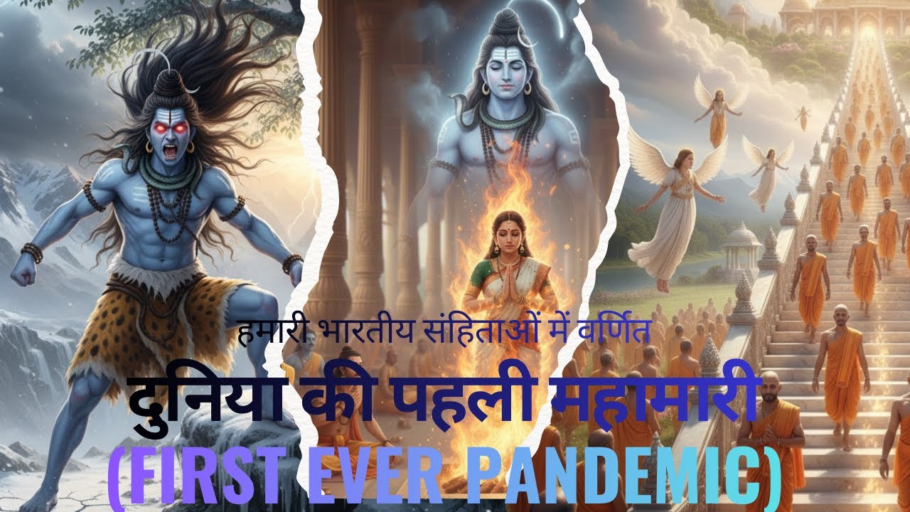 रोगों की उत्पत्ति |World's First Ever Pandemic | Ancient Secrets of Ayurveda.
