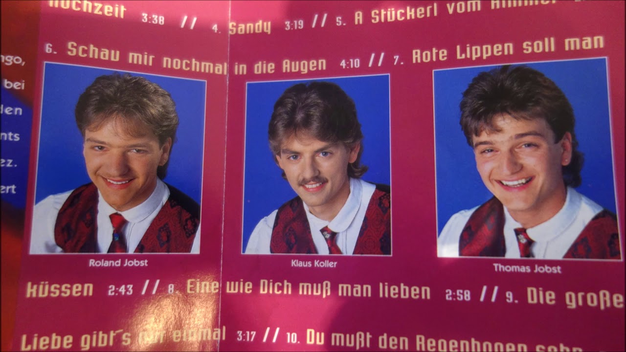 Chamer Buam   Schau mir noch mal in die Augen