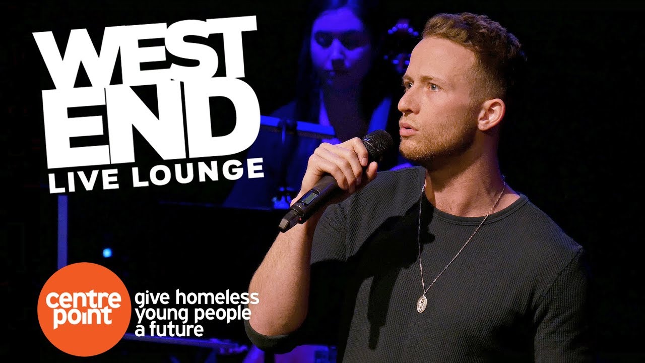 Joel Harper-Jackson - Lay Me Down (Sam Smith) | West End Live Lounge