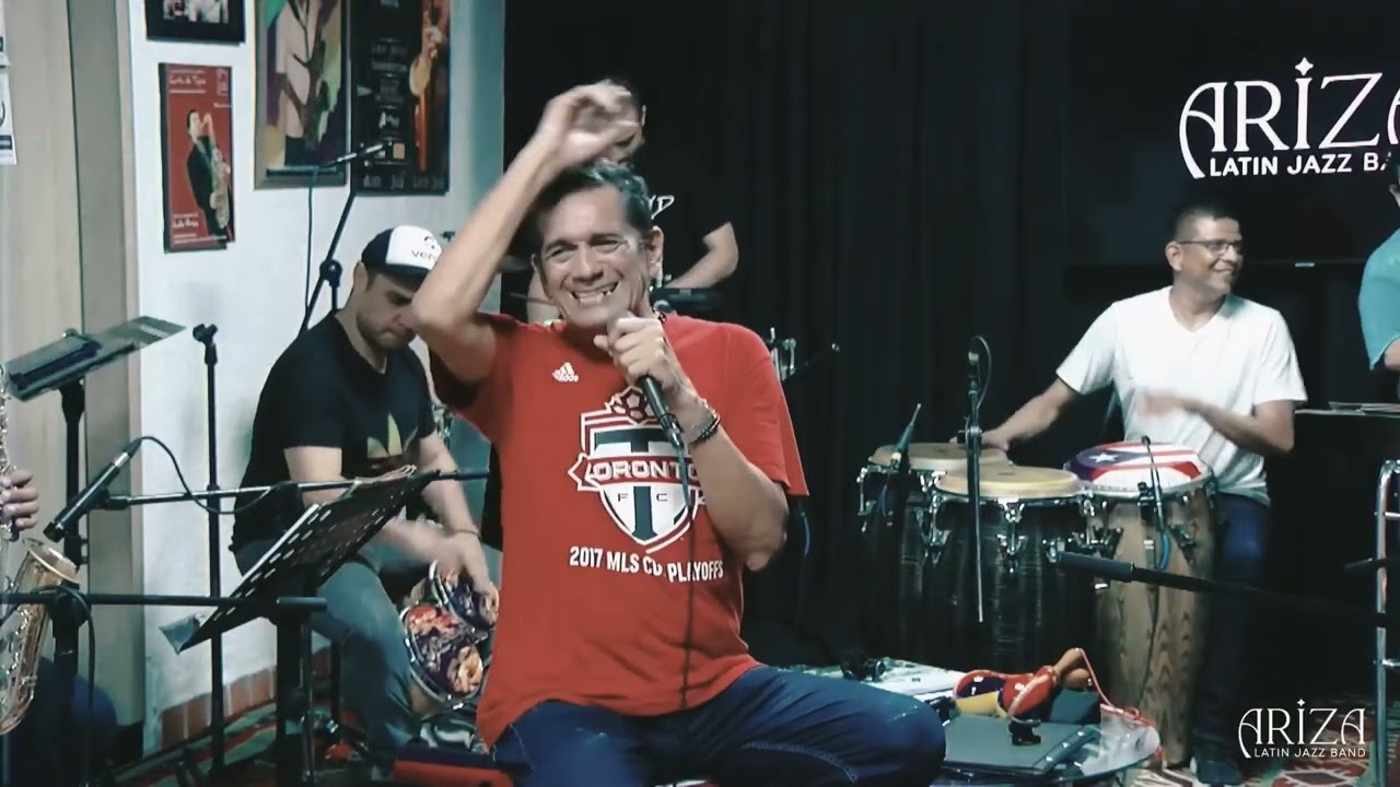 LAS CUARENTA - ROLANDO LASERIE | Cover por ARIZA LATÍN JAZZ BAND