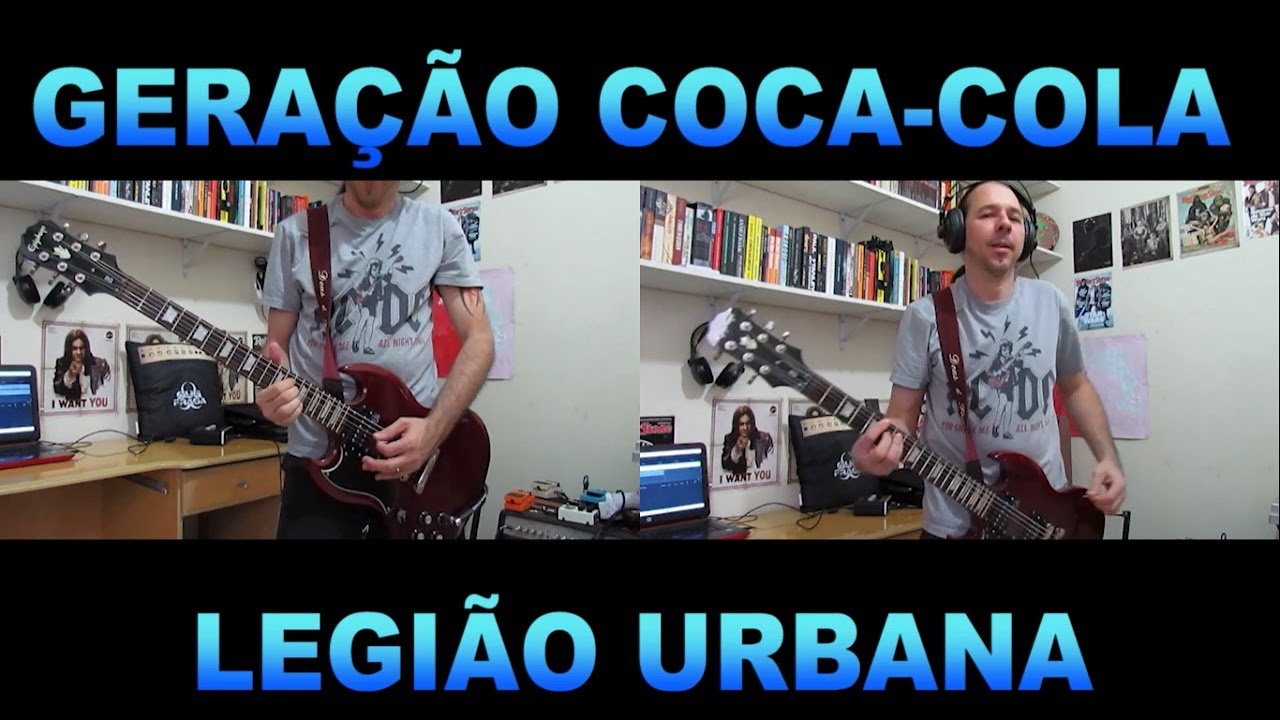 Geração Coca-Cola - Cover Gus Fraga