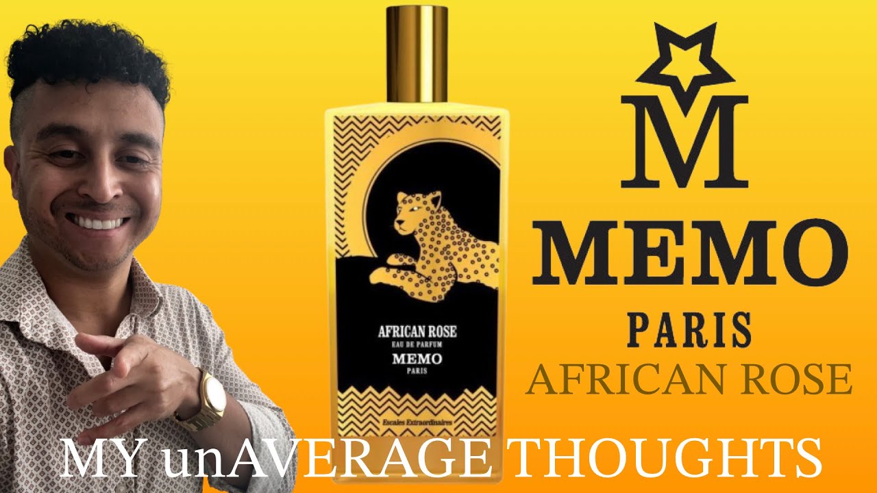 MEMO AFRICAN ROSE
