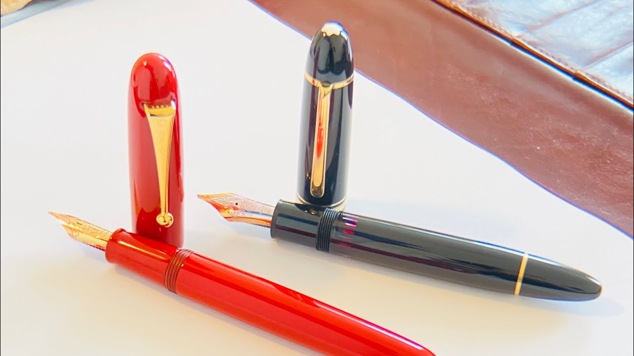 Montblanc 149 vs Namiki Yukari Royale Fountain Pen
