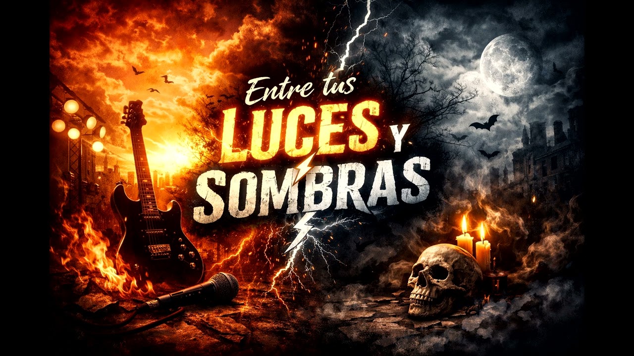 Danny SRM-Entre tus luces y tu sombra