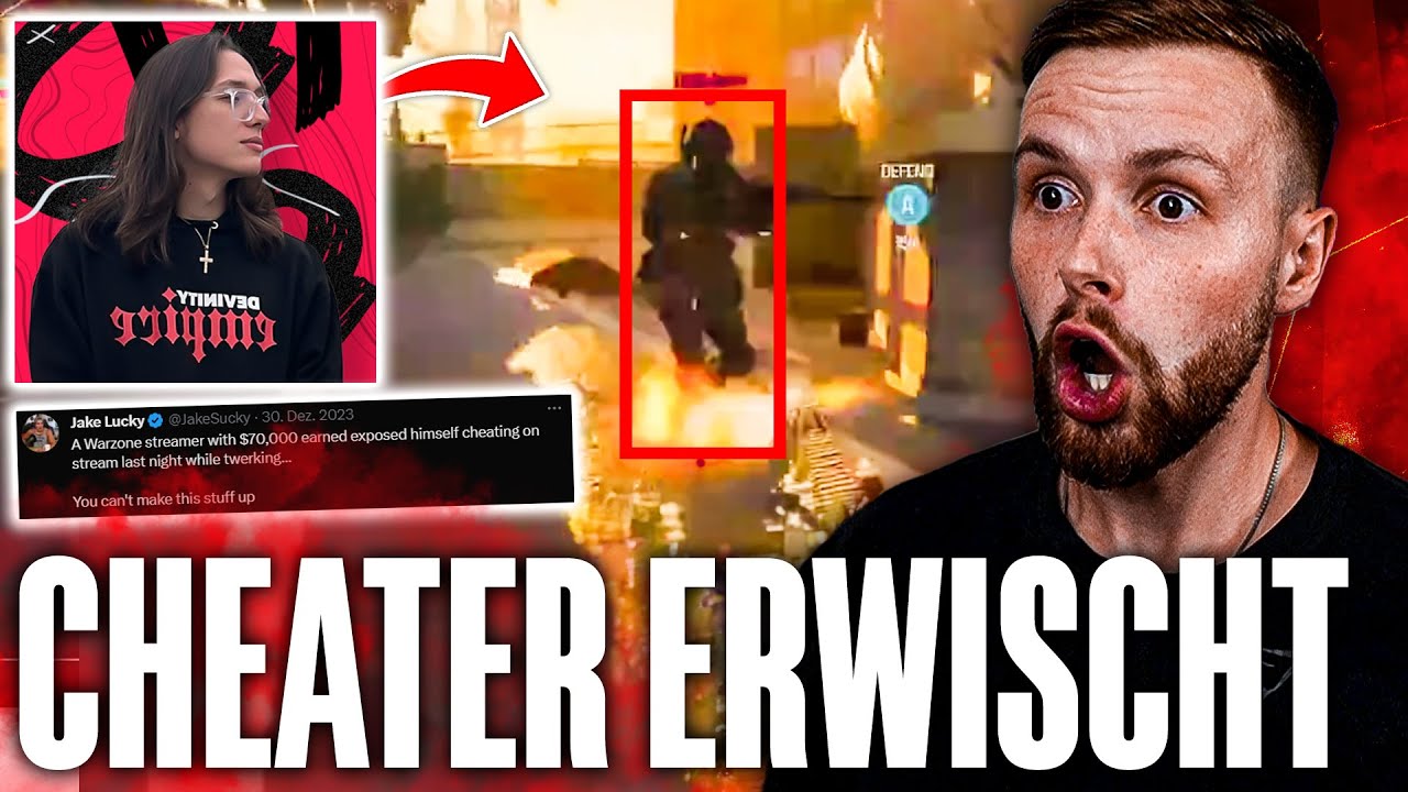 WARZONE PRO mit CHEATS ERWISCHT | Devinity mit 70.000$ Earnings BLAMIERT sich KOMPLETT