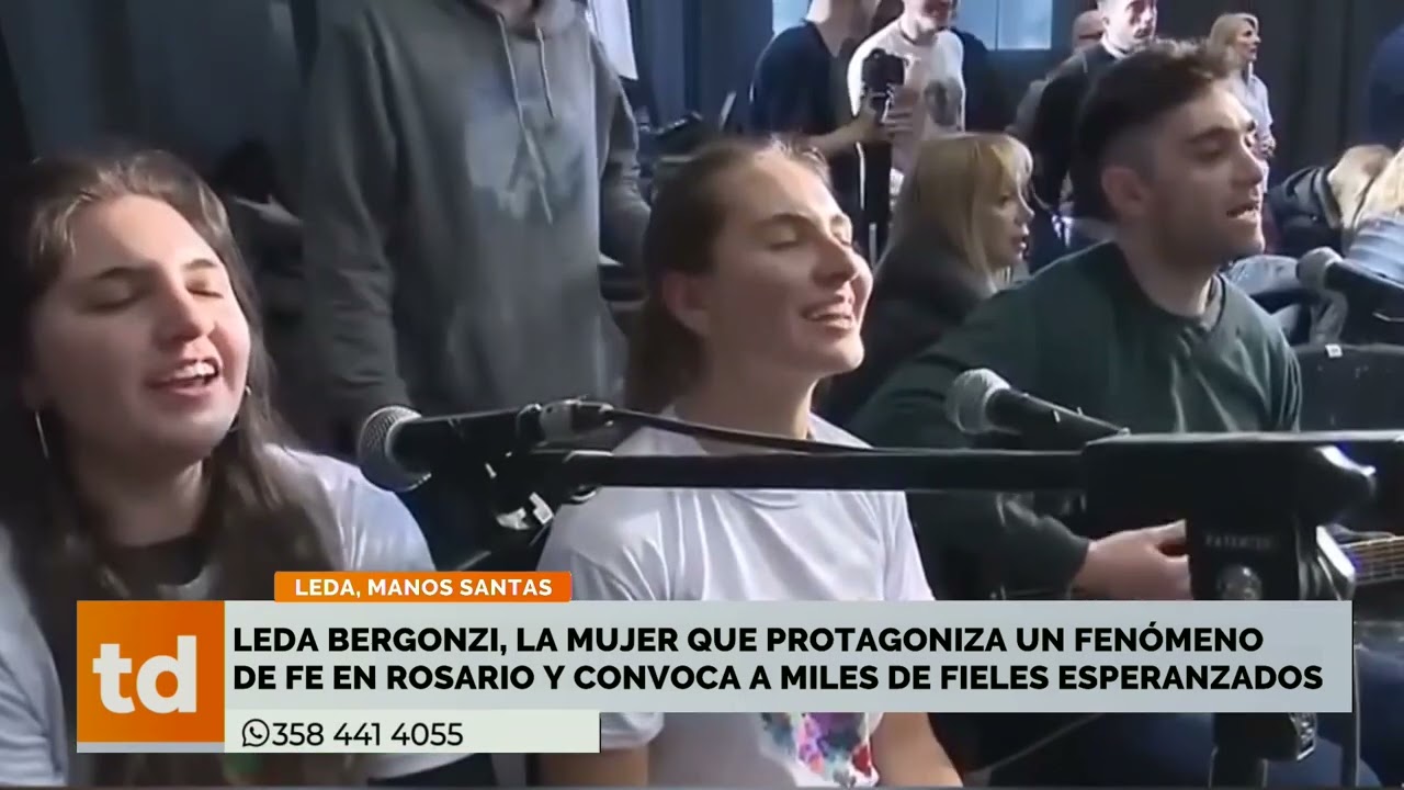 Leda, manos santas
