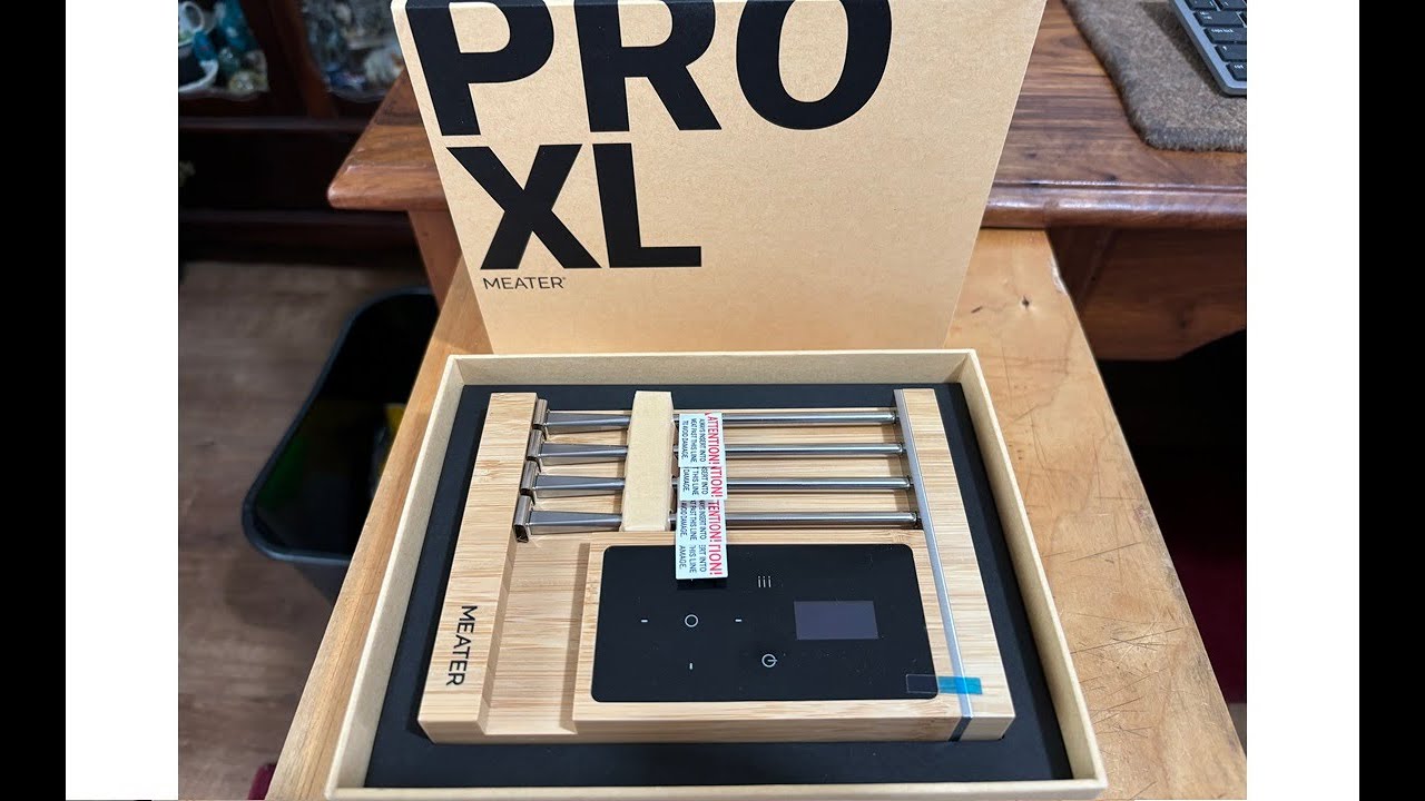 Testing Meater PRO XL - new 4 probe unit