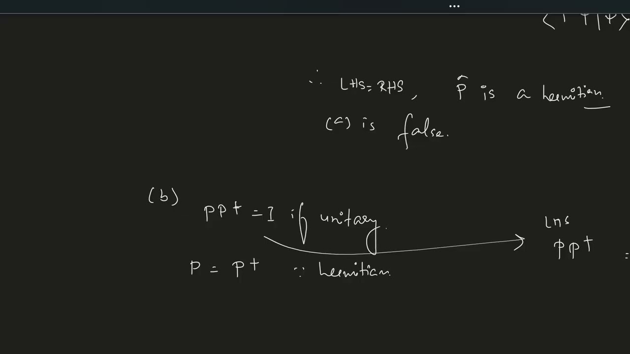 Tutorial week-4 NPTEL Quantum Mechanics 2026