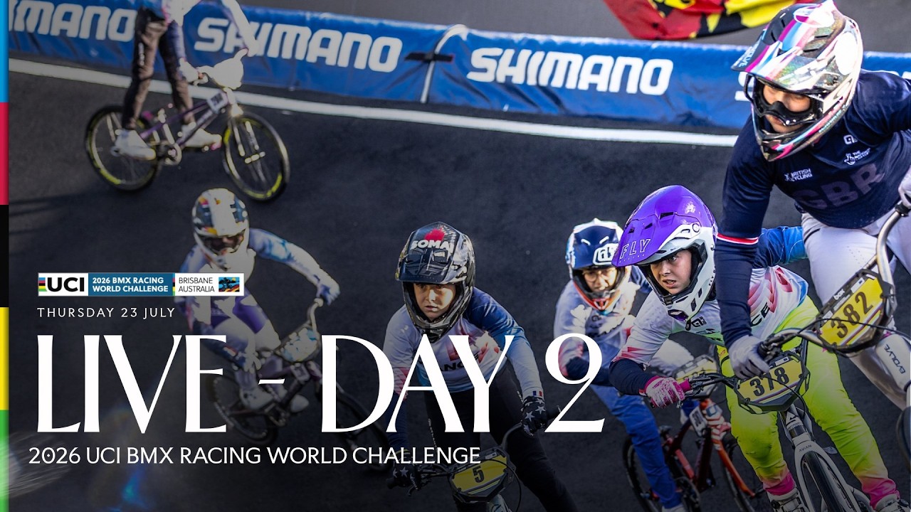 LIVE - Day 2 | Masters & Challenge Event | 2026 UCI BMX Racing World Challenge